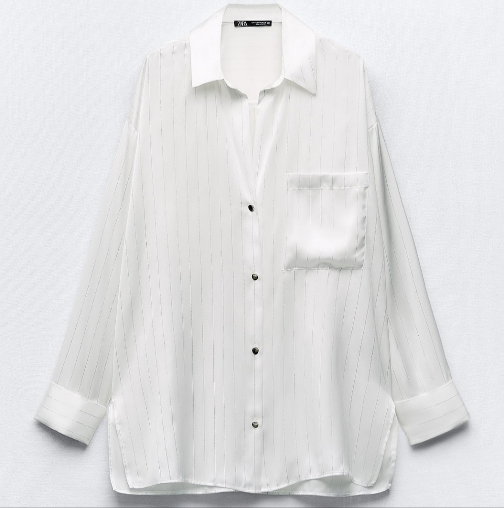 Satin Shirt for women